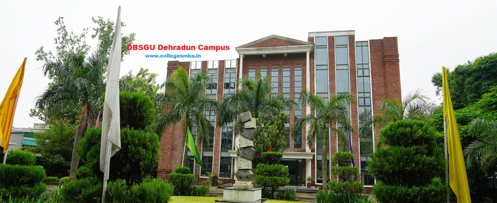 DBSGU Dehradun Campus