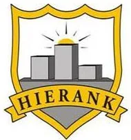 Hierank Business School Noida logo