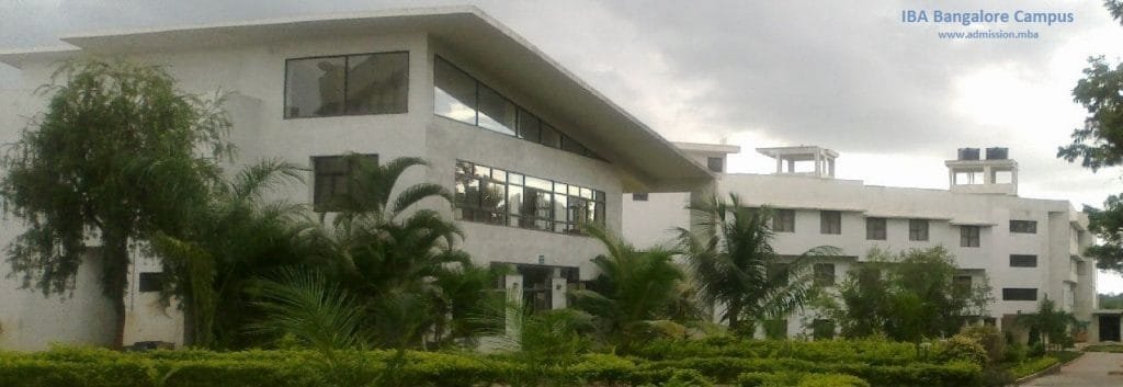 IBA Bangalore Admission 2026 MBA Course Fees Eligibility Placements Scholarships