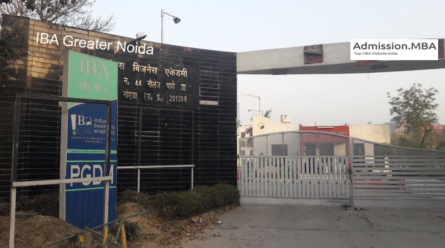IBA Greater Noida Campus