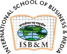 ISB&M Pune logo