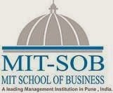 MITSOM Pune MITSOB Pune logo