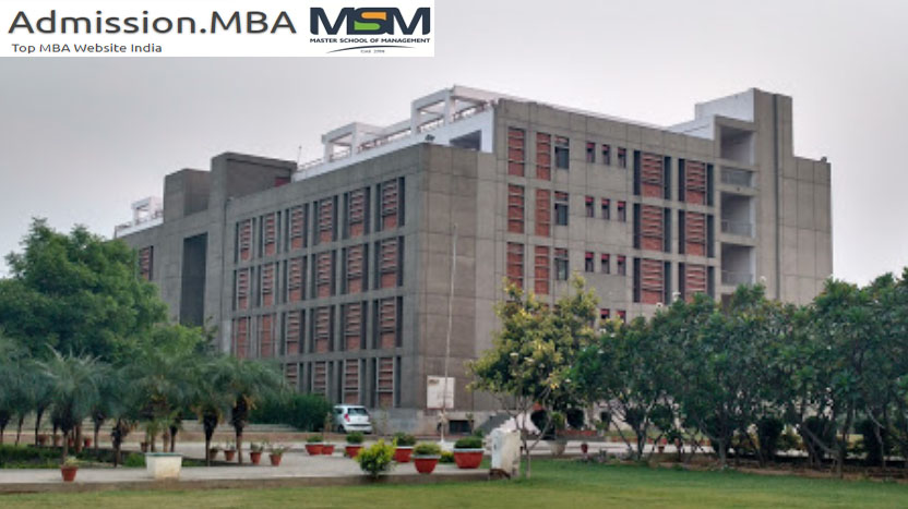 MSM Meerut Campus