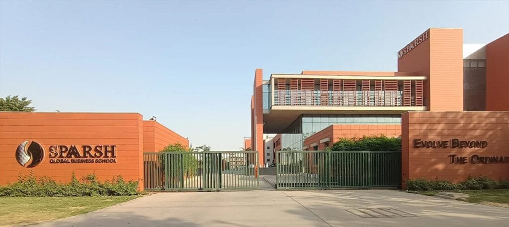 Sparsh Global Business School college in Greater Noida